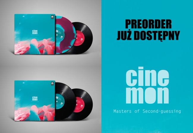 PREORDER  CINEMON - MASTERS OF SECOND​-GUWSSING JUŻ DOSTĘPNY!!!